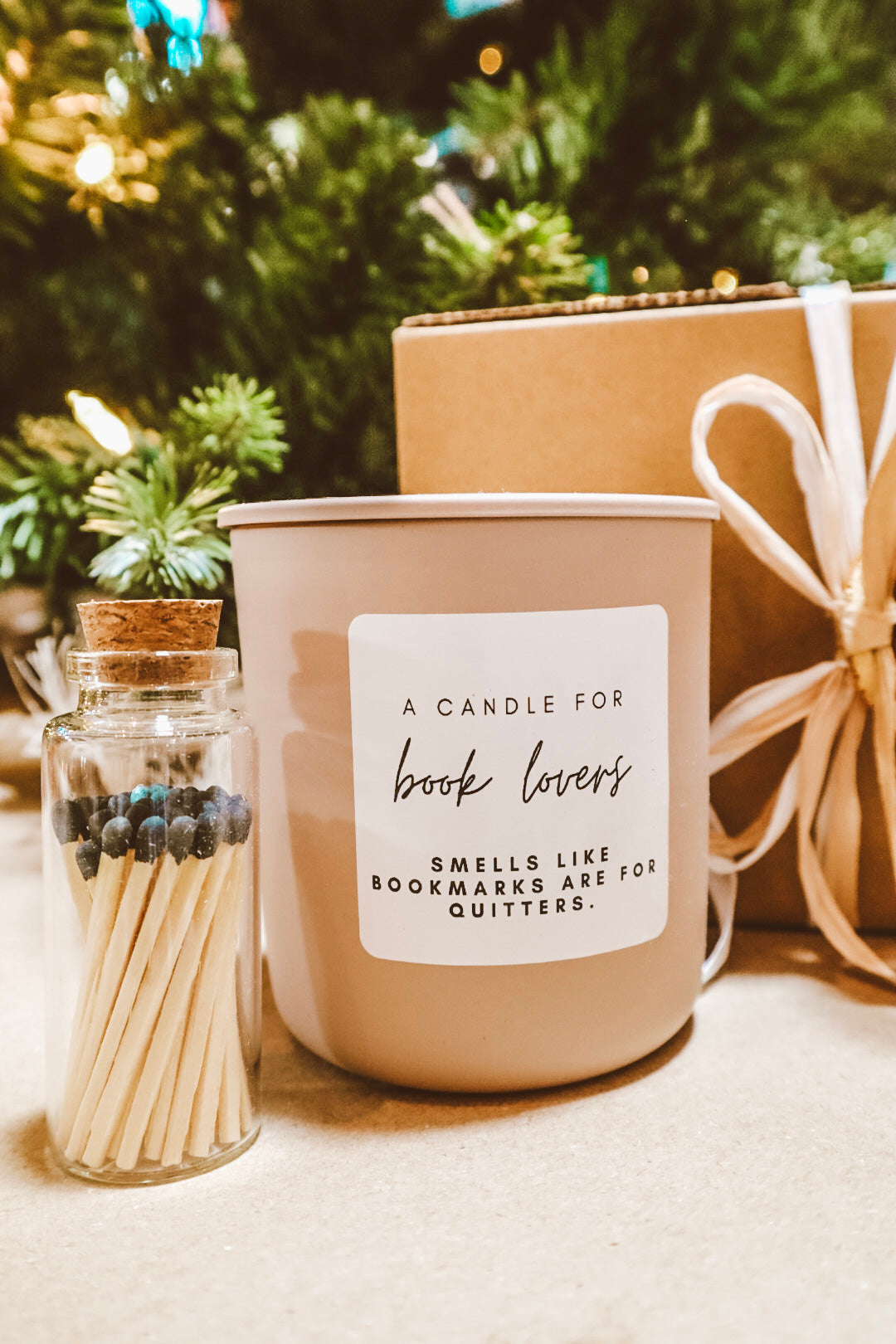 Book Lovers Candle Gift Set - TheShabbyWick