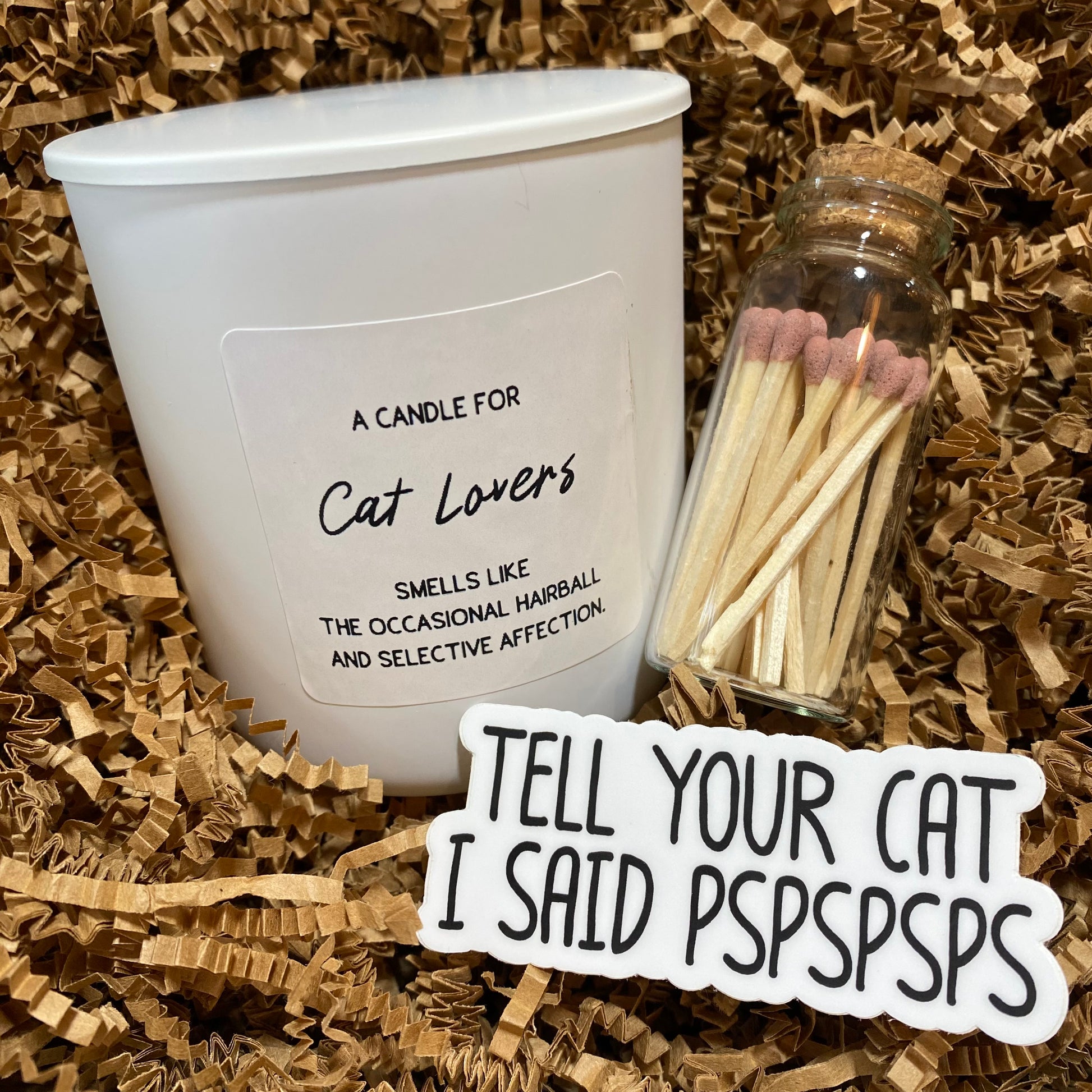 Cat Lovers Gift Box - TheShabbyWick