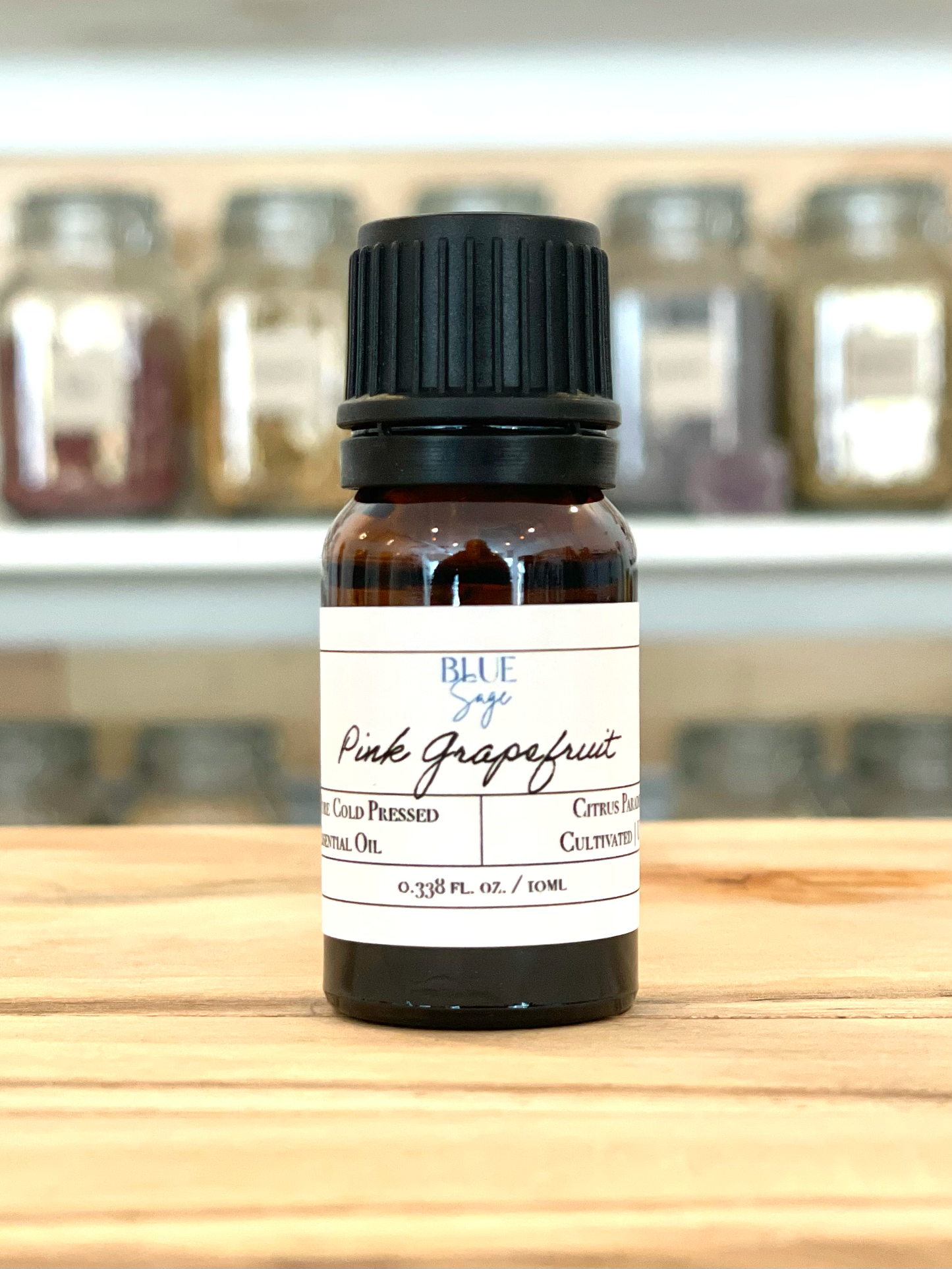 Pink Grapefruit Essential Oil 10ml - 100% Pure - TheShabbyWick