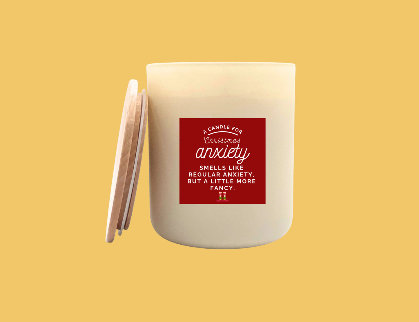 A Candle For CHRISTMAS ANXIETY