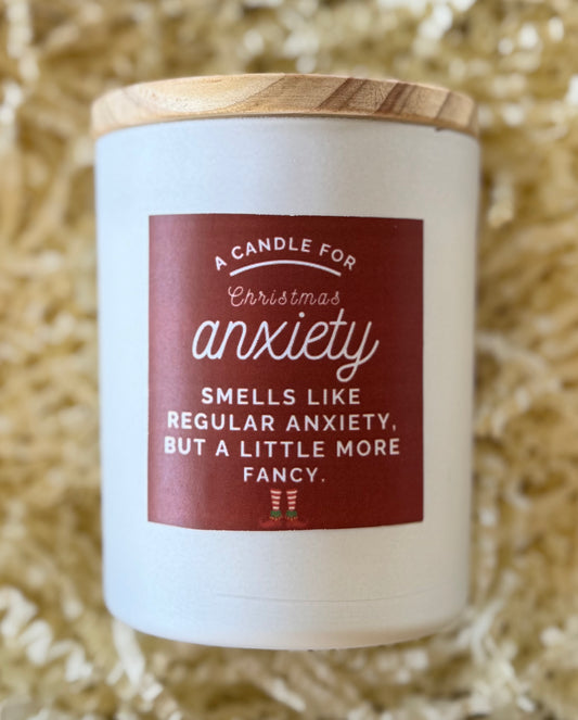 A Candle For CHRISTMAS ANXIETY
