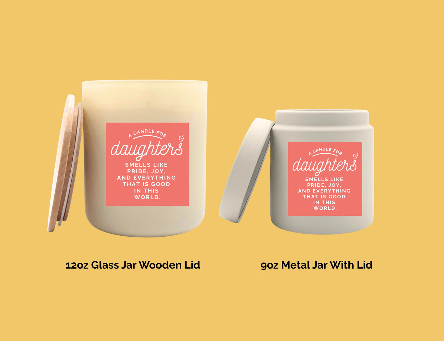 A Candle For DAUGHTERS