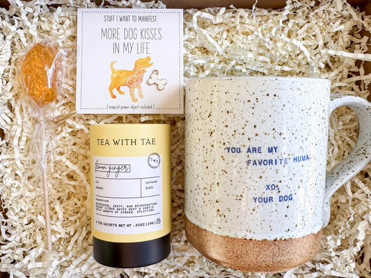 Dog Lovers Mug Gift Box