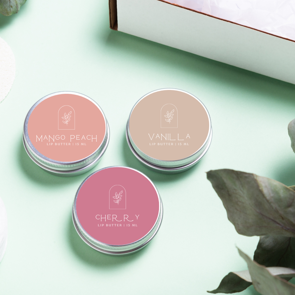 Lip Butter: Vanilla - TheShabbyWick