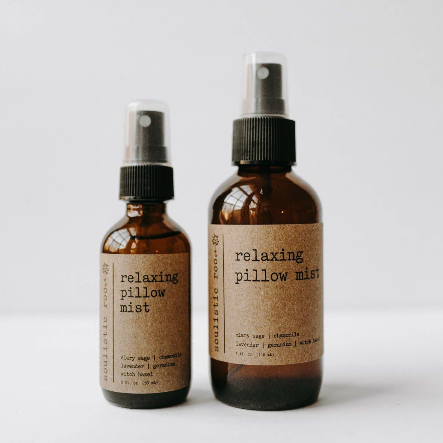 Relaxing Pillow Spray | Sleep & Linen Spray w/ Essential Oil: 2 oz - TheShabbyWick