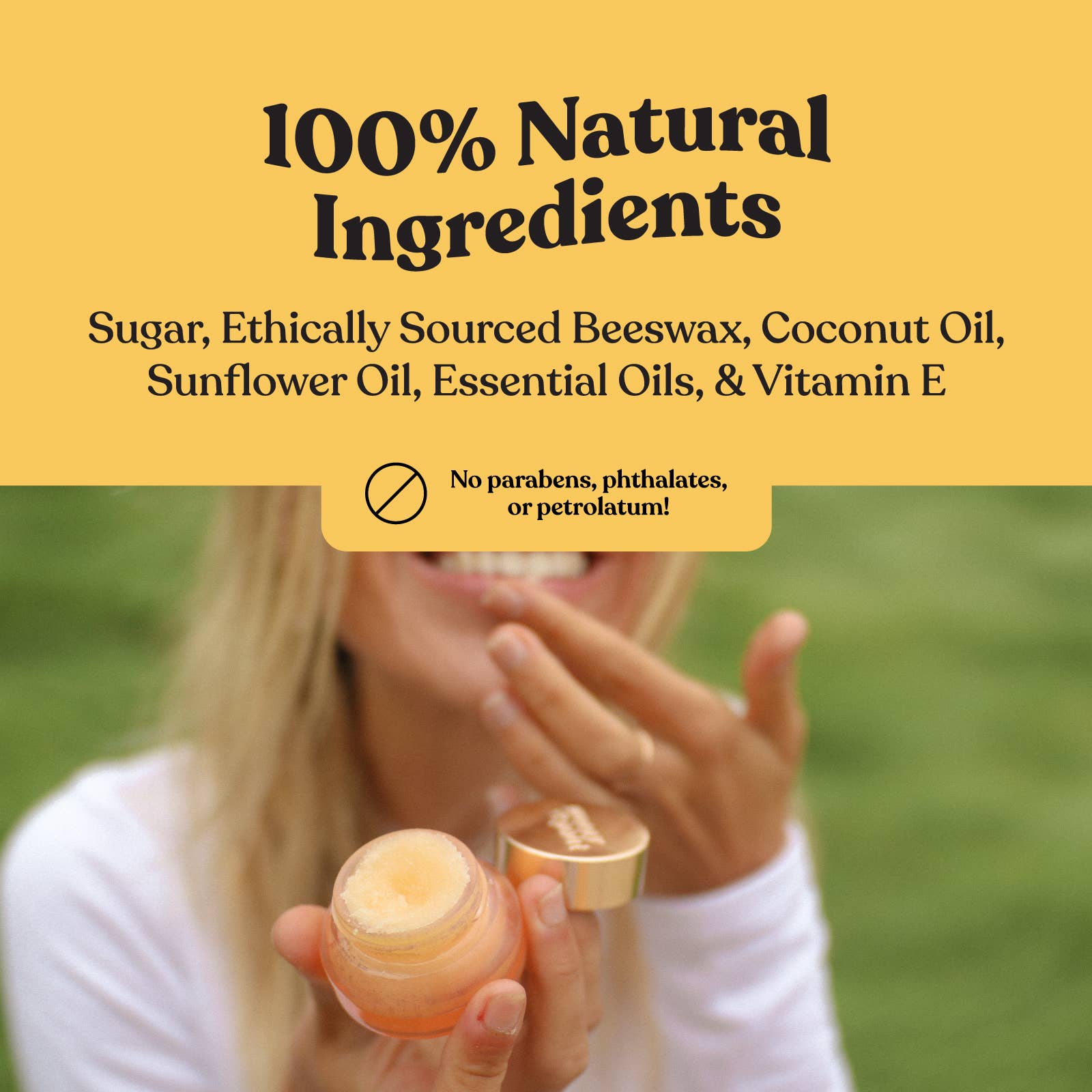Lip Scrub, Pink Grapefruit - TheShabbyWick