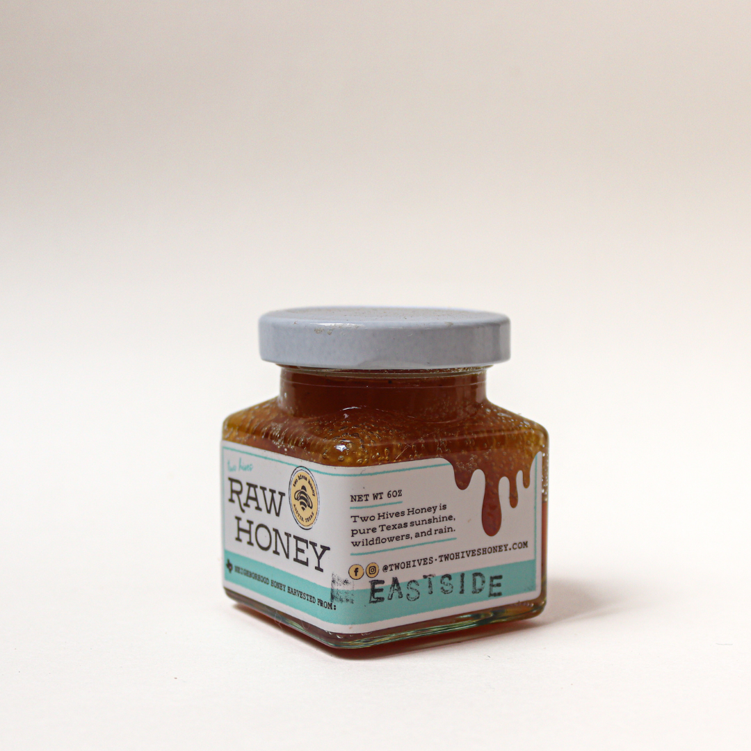 Austin Neighborhood Honey, 6 ounces: South Austin - TheShabbyWick