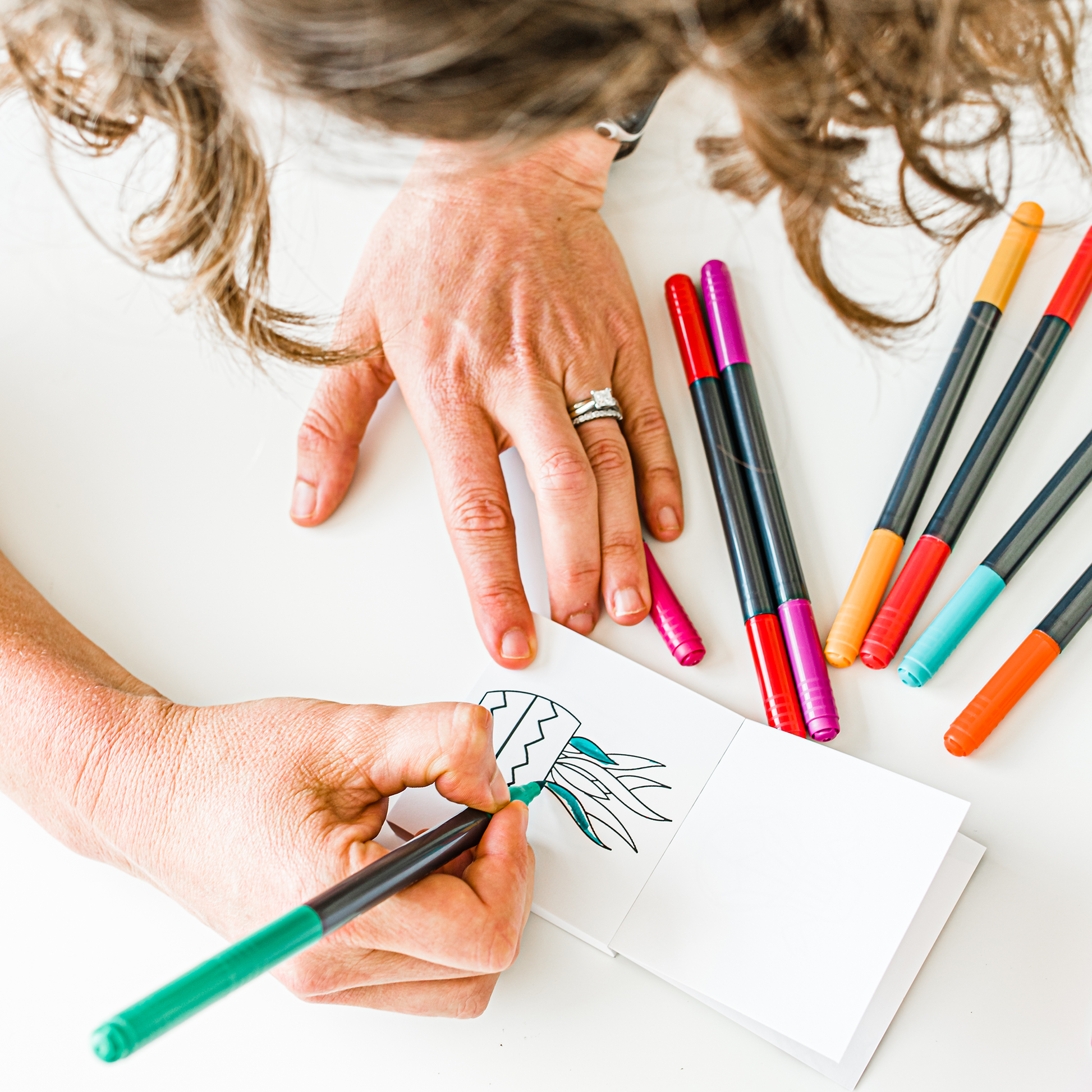 Little Moments Coloring Book - TheShabbyWick