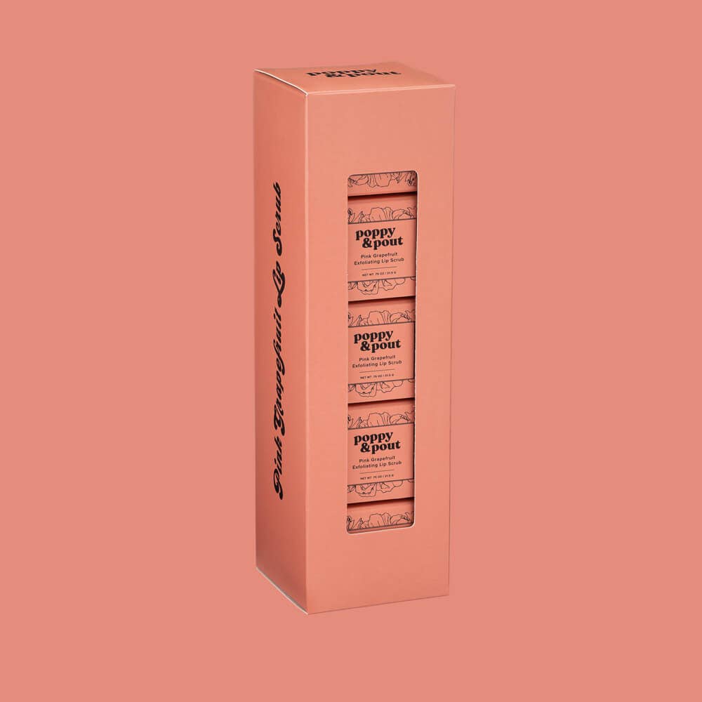 Lip Scrub, Pink Grapefruit - TheShabbyWick