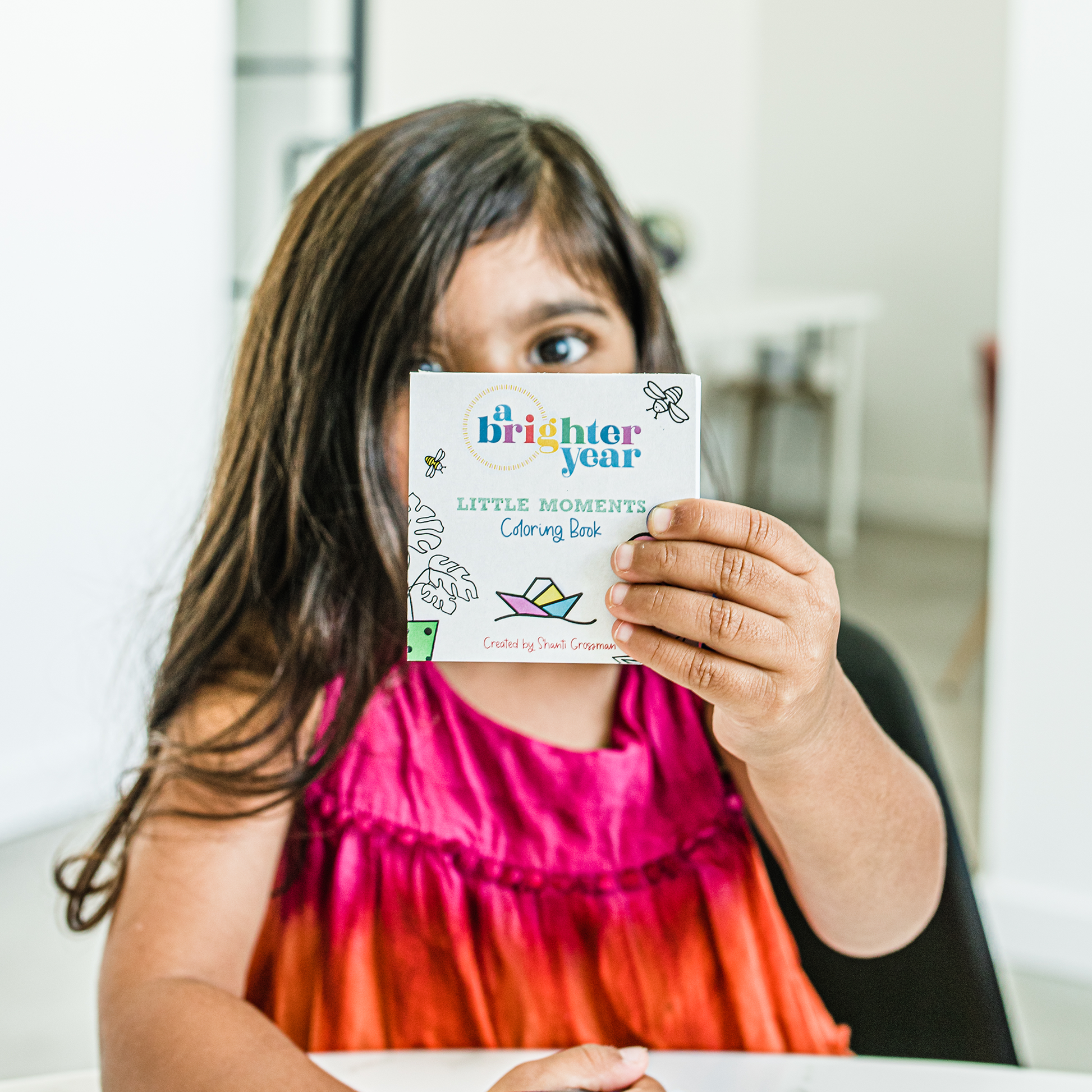 Little Moments Coloring Book - TheShabbyWick