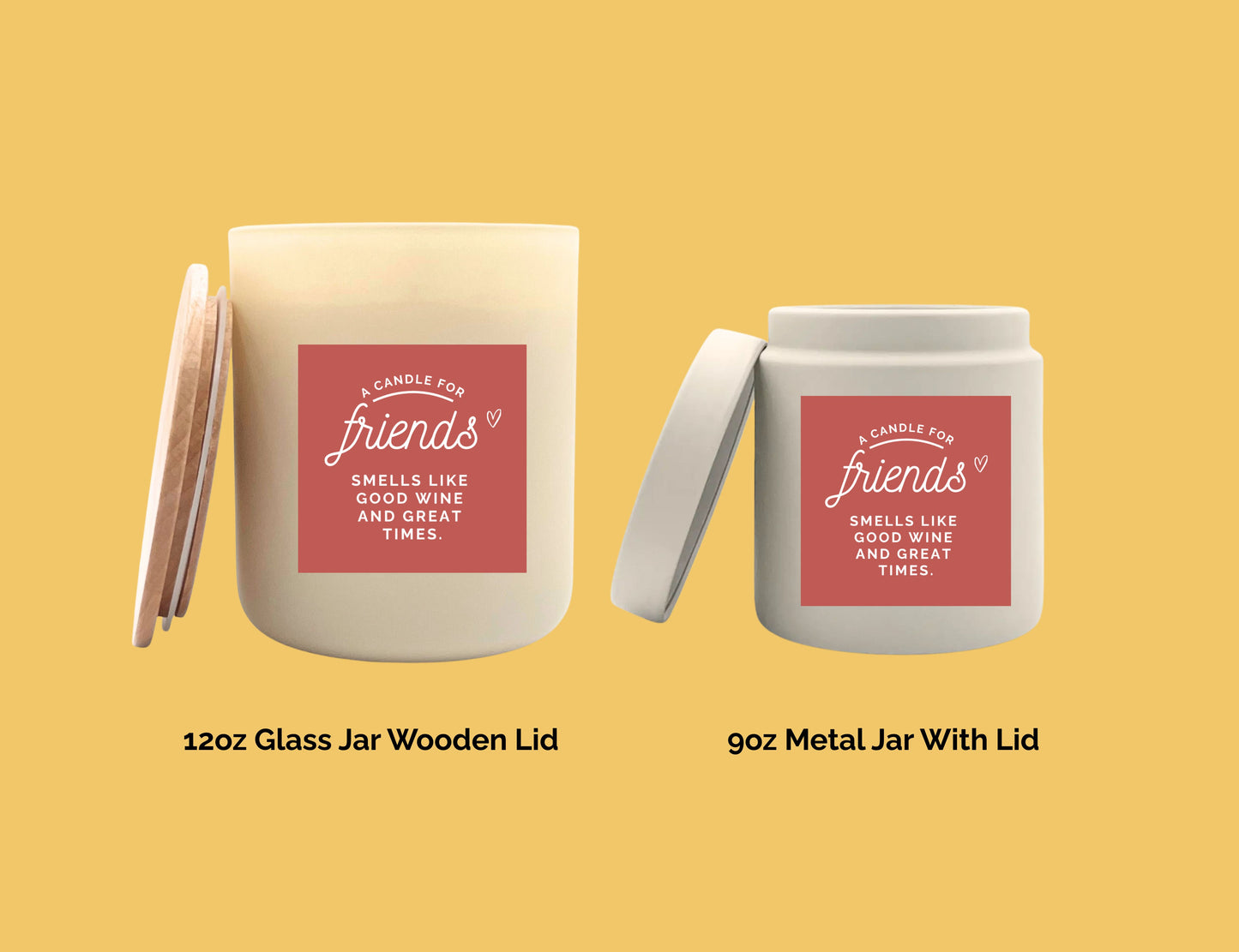 A Candle For FRIENDS