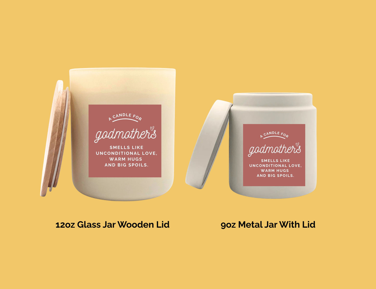 A Candle For GODMOTHERS