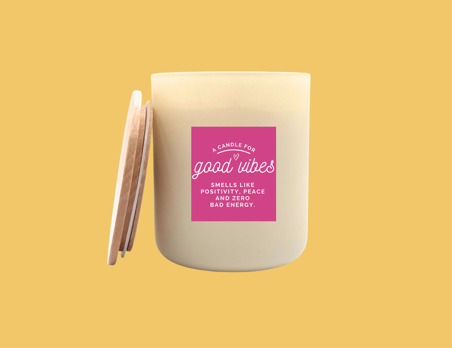 A Candle For GOOD VIBES