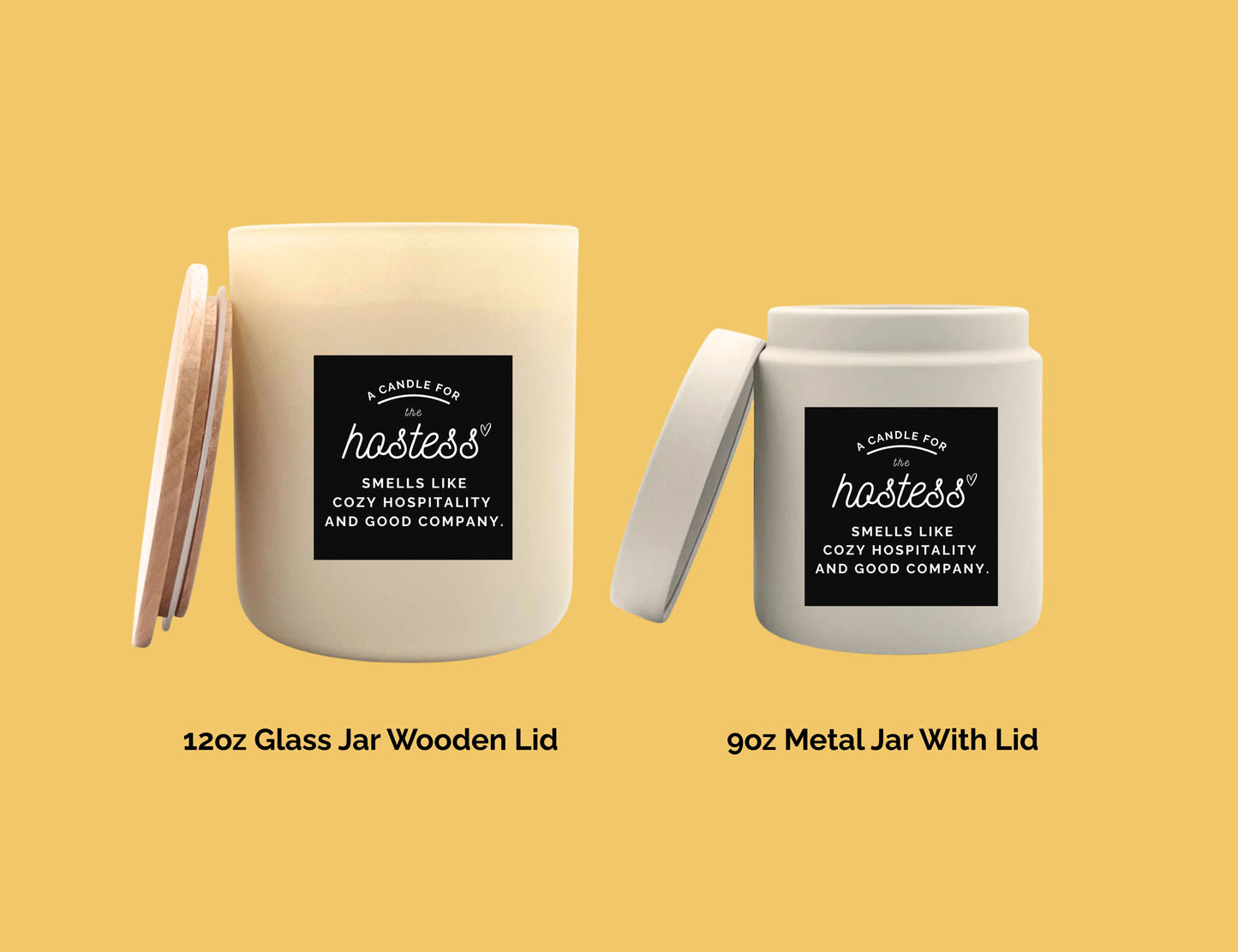 A Candle For The HOSTESS