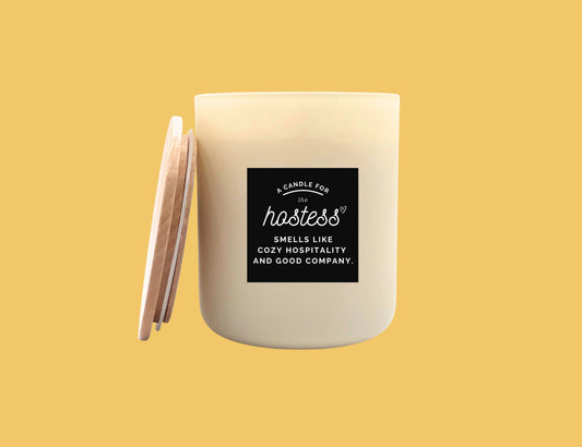 A Candle For The HOSTESS