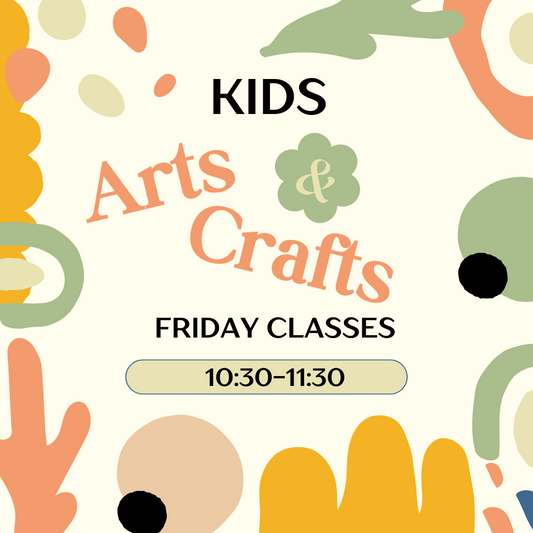 KIDS ARTS & CRAFTS CLASS 9/13 and 9/27 - TheShabbyWick