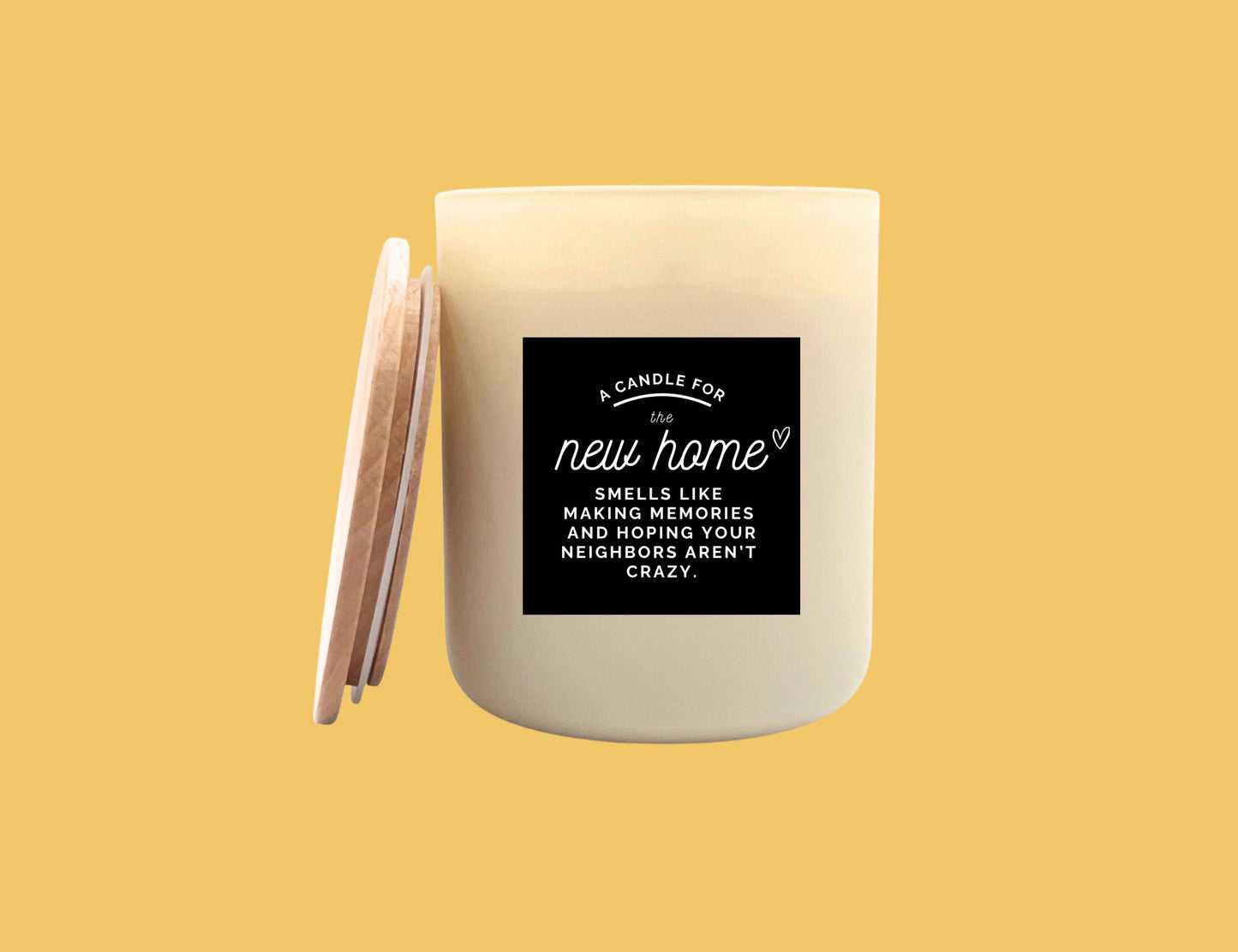 A Candle For the NEW HOME