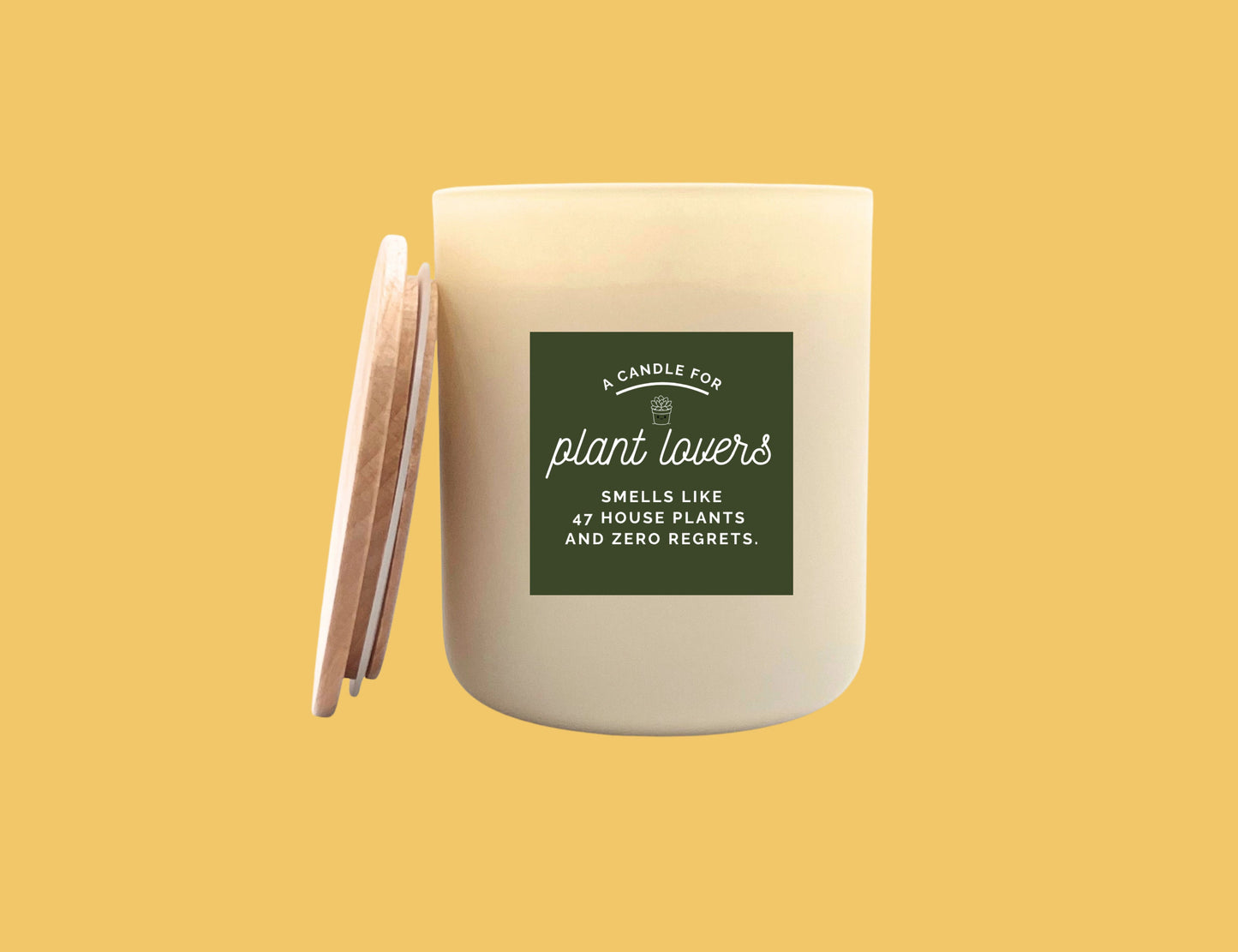 A Candle For PLANT LOVERS