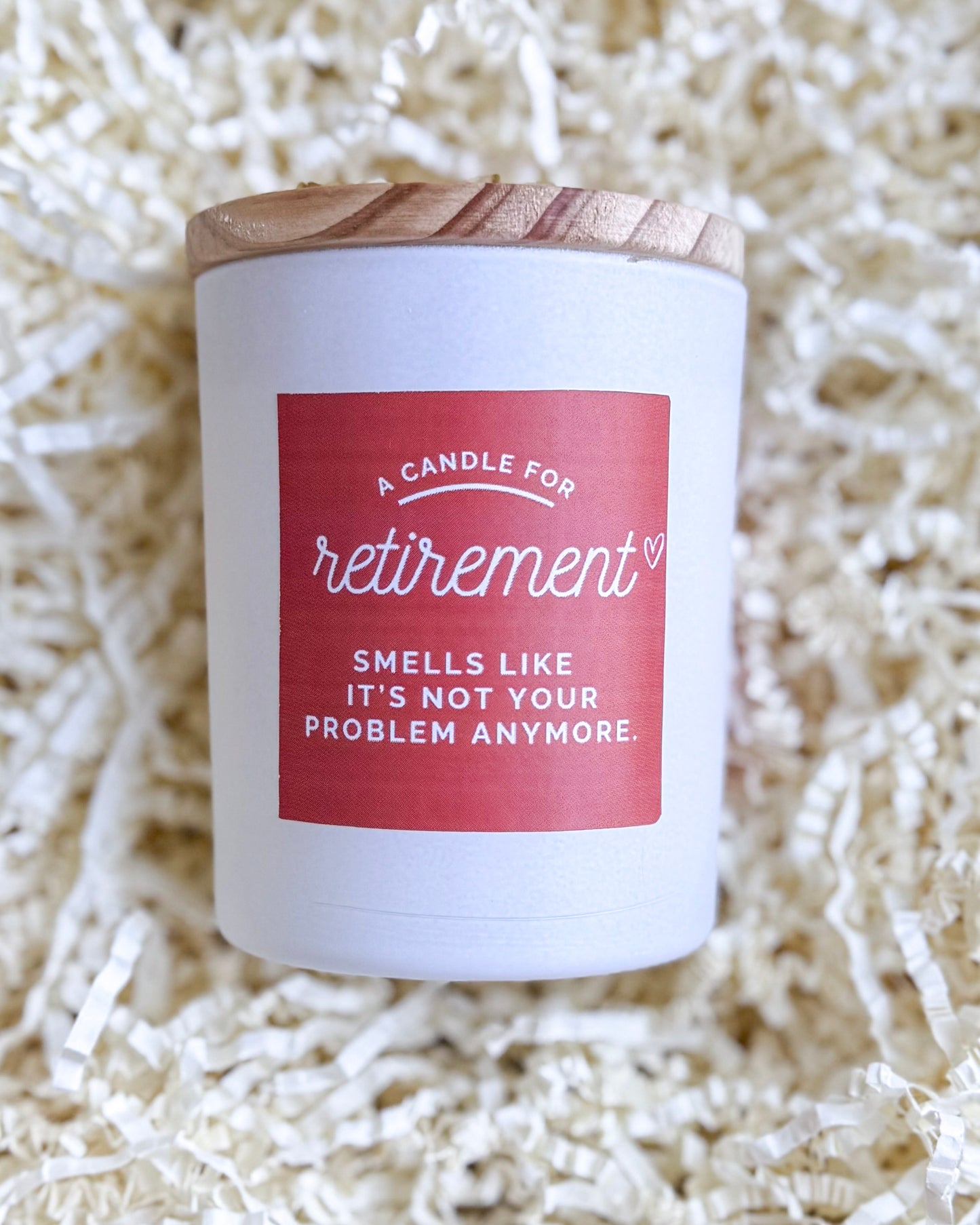 A Candle For RETIREMENT