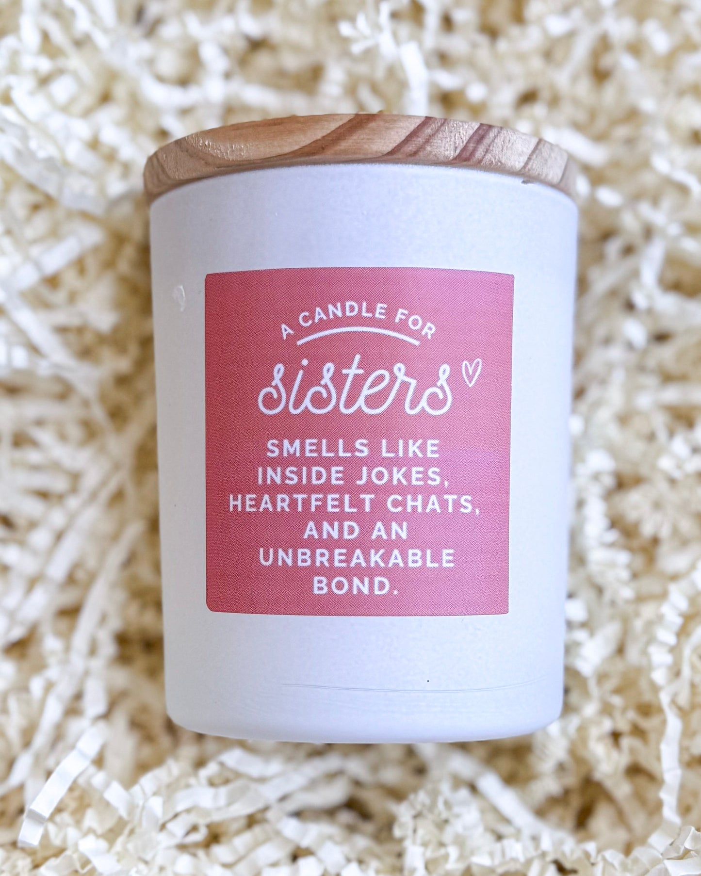 A Candle For SISTERS