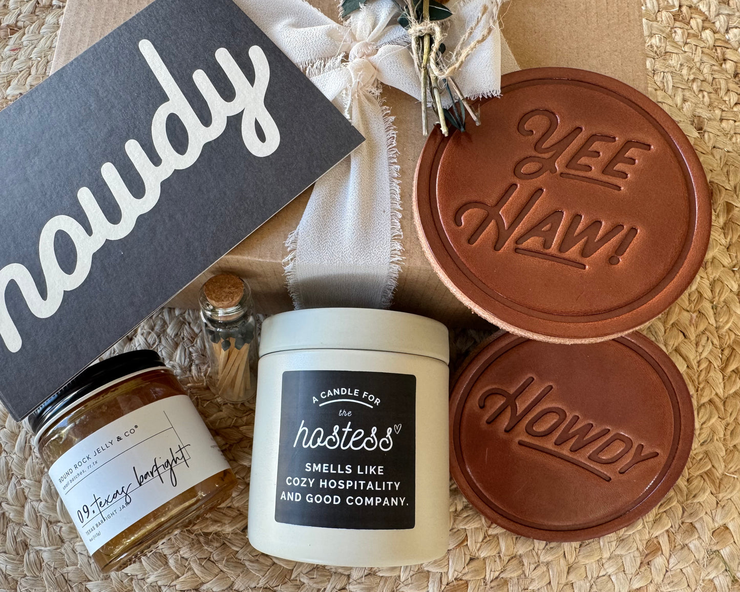 TEXAS HOSTESS Gift Set