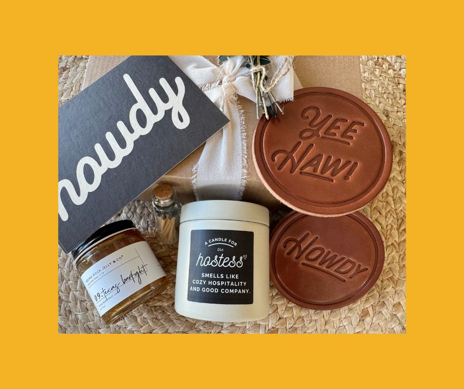 TEXAS HOSTESS Gift Set