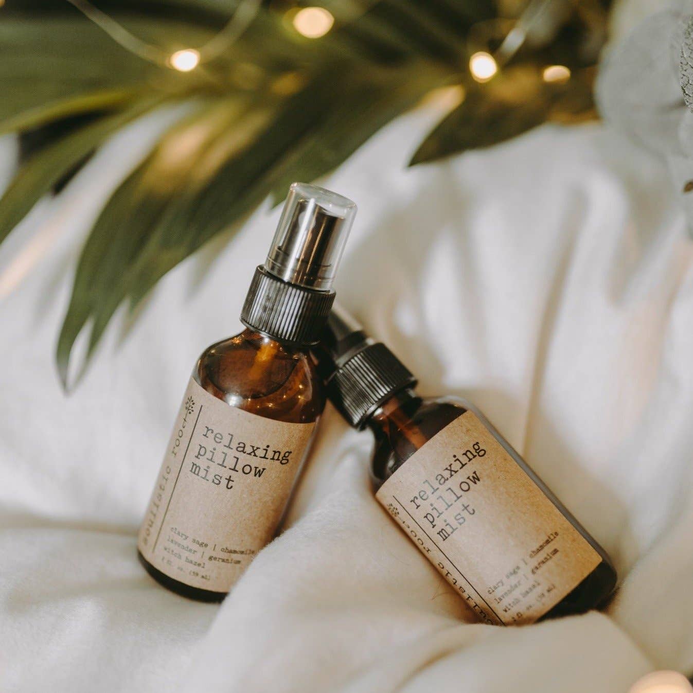 Relaxing Pillow Spray | Sleep & Linen Spray w/ Essential Oil: 2 oz - TheShabbyWick