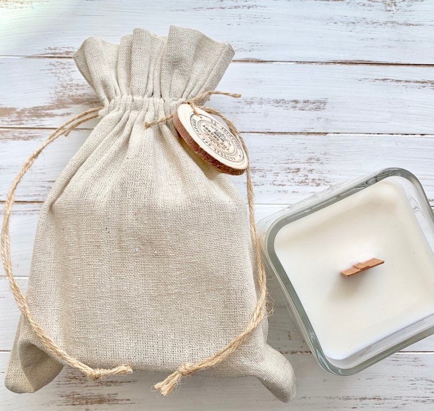 Book Candle Reading Gift  Book Lover Gift For Readers Gift For Book Nerd Gift Book Club Gifts Candle - TheShabbyWick