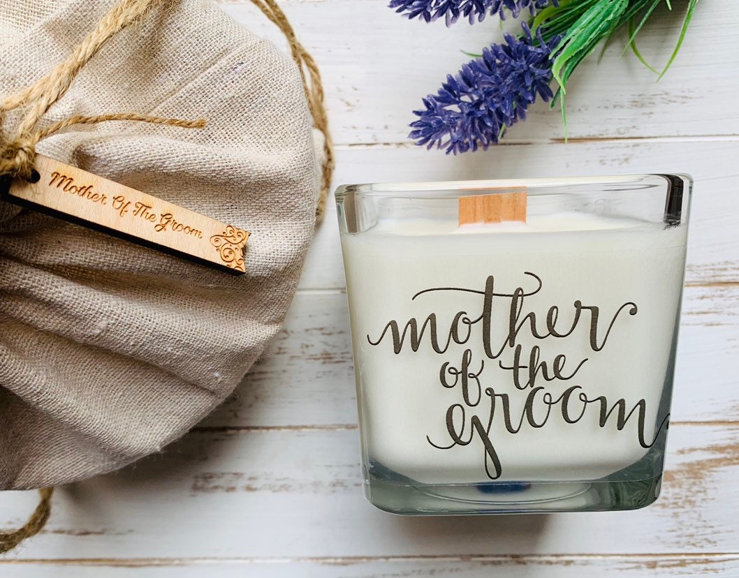 Mother Of The Groom, Mother Of The Groom Gift, Mother Of The Groom Gift From Bride, Personalized Gif - TheShabbyWick