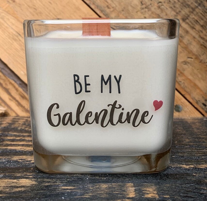 Be My Galentine Valentines Gift For Friend Valentine Gift For Her Valentine Gift Galentine Gift For - TheShabbyWick