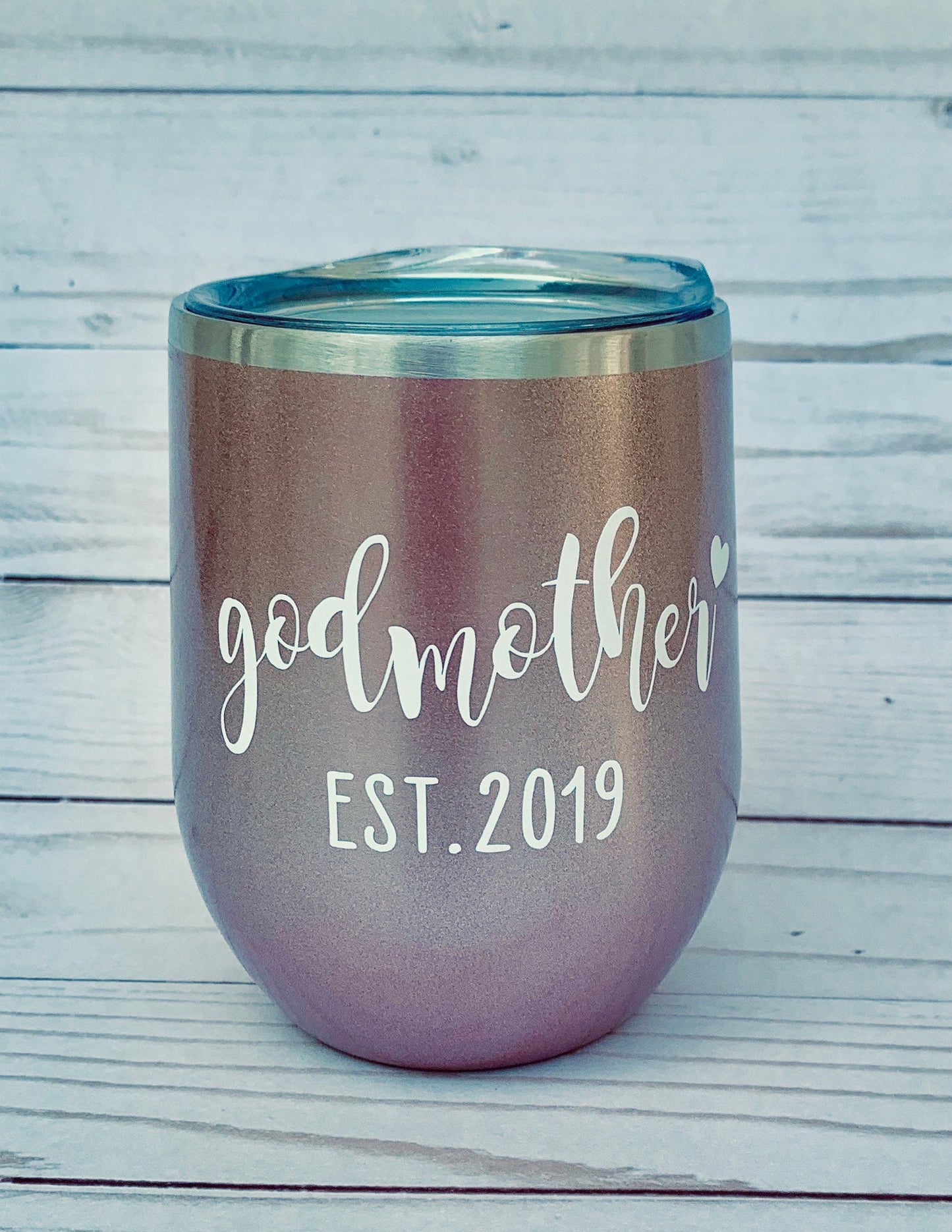 Godmother Gift For Godmother Personalized Tumbler Godmother Birthday Gifts Godmother Proposal Gift P - TheShabbyWick