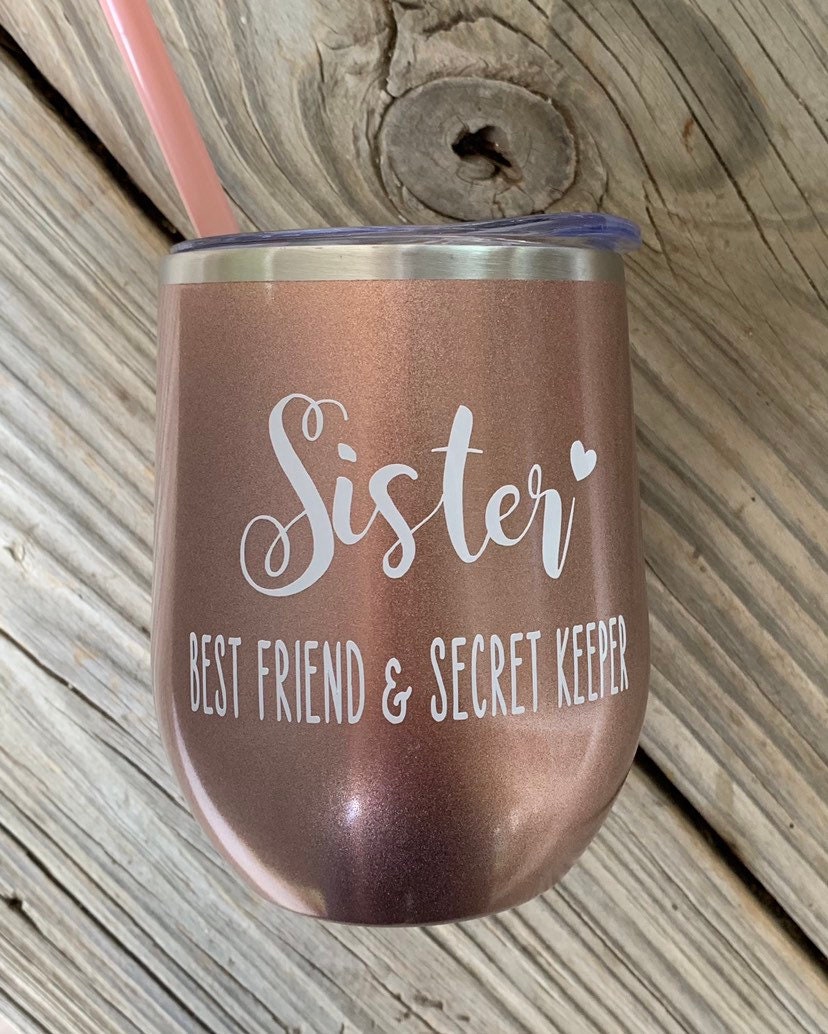 Sister Tumbler Tumbler For Sister Personalized Sister Gift Sister Definition Custom Tumbler  Sister - TheShabbyWick