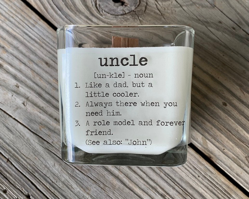 Uncle Gift, Uncle Gifts, Gift For Uncle, Pregnancy Announcement Uncle, Uncle Gifts From Niece, Uncle - TheShabbyWick