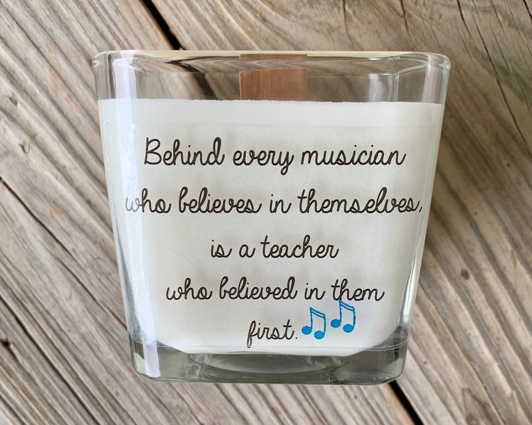 Music Teacher Gift, Gift For Music Teacher, Music Teacher Gifts, Gifts For Music Teachers, Teacher A - TheShabbyWick