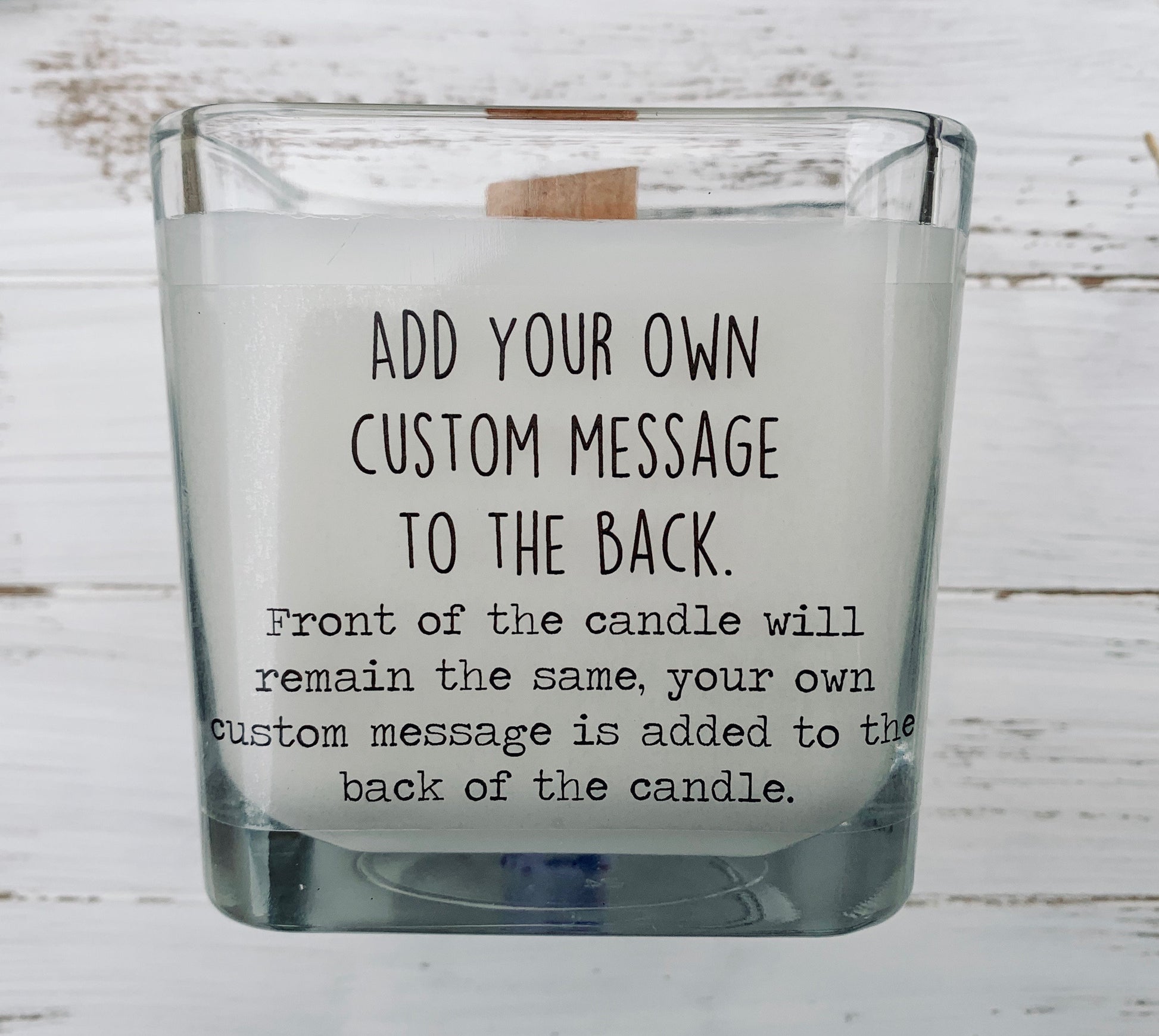 Pregnancy Reveal Candle, Pregnancy Announcement Candle, Custom Scneted Soy Expected mom Candle Gifts - TheShabbyWick