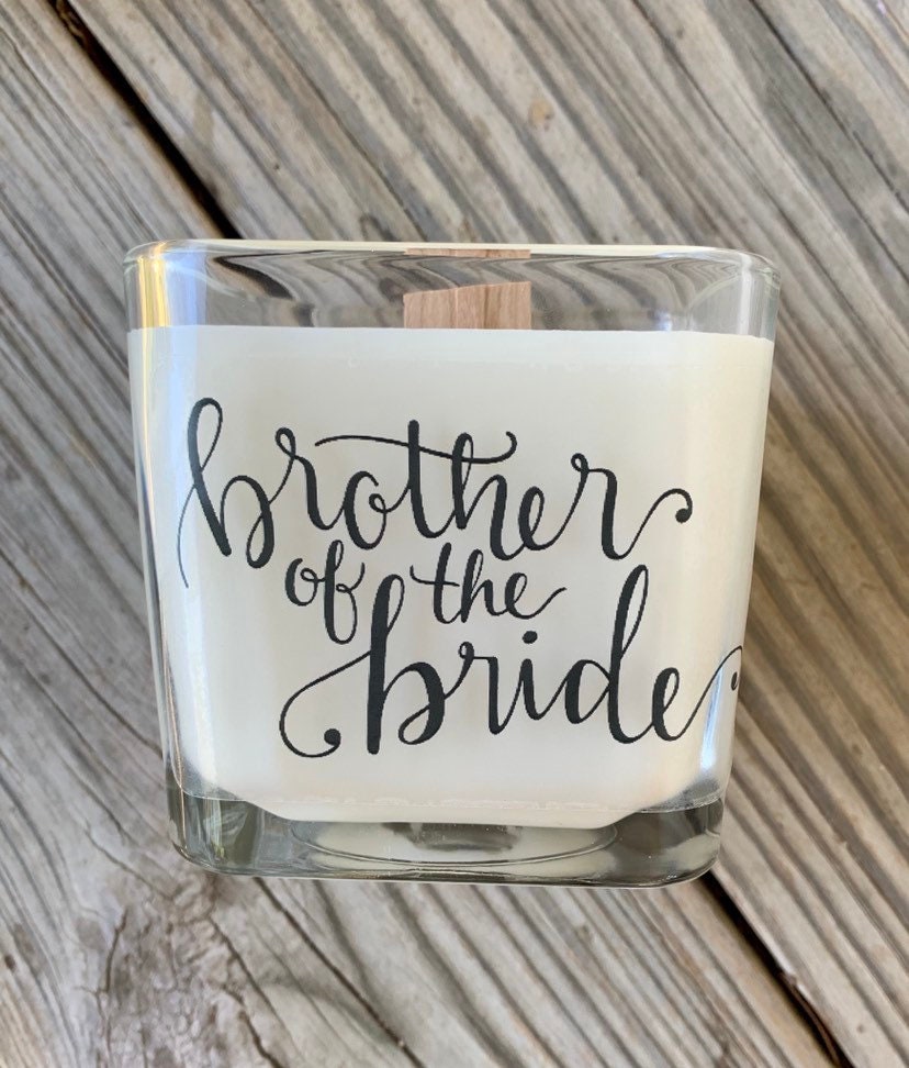Brother Of The Bride Gift Gifts For Brother Of The Bride Gift Ideas Wedding Party Favors  Bridal Man - TheShabbyWick