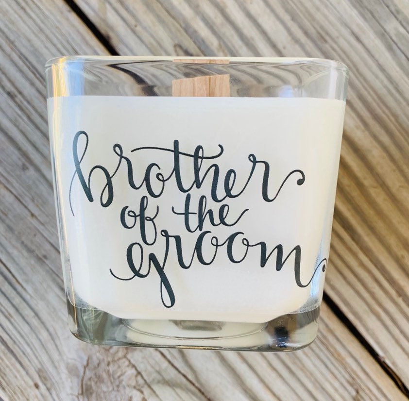 Brother Of The Groom Gift Gifts For Brother Of The Groom Gift Ideas Wedding Party Favors  Bridal Man - TheShabbyWick