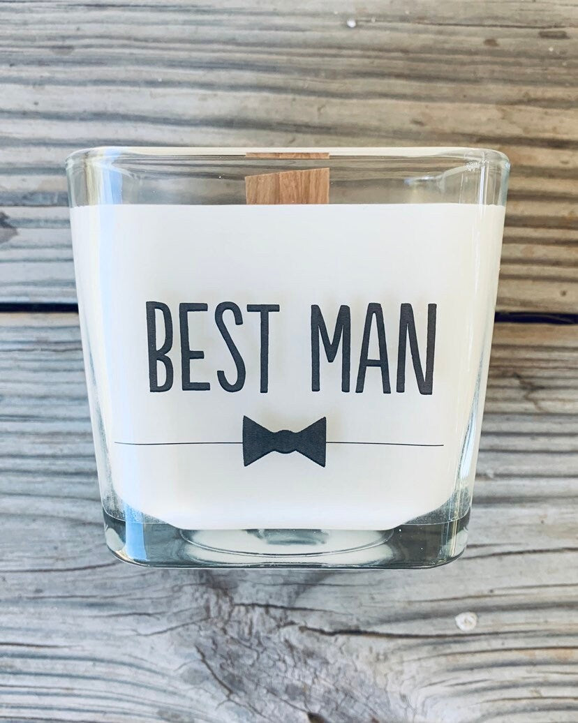 Bestman Best Man Gift Best Man Will You Be My Bestman Wedding Party Favors Best Man proposal Will Yo - TheShabbyWick