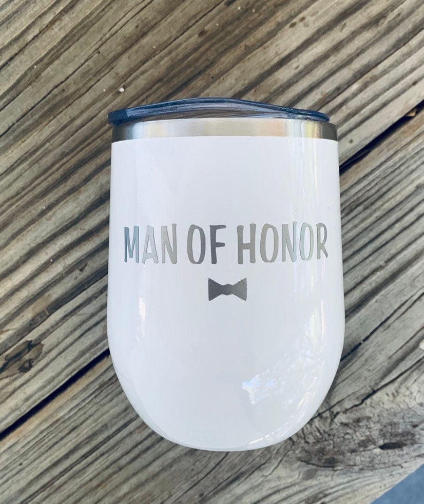 Man Of Honor Gift Man Of Honor Tumbler Man Of Honor Proposal Tumbler Man Of Honor Favor Will You Be - TheShabbyWick