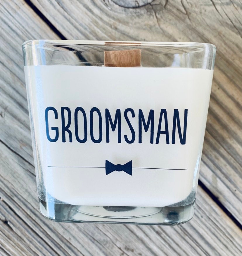 Groomsman Groomsman Gift Will You Be My  Groomsman Groomsman proposal Gift For Groomsman Personalize - TheShabbyWick