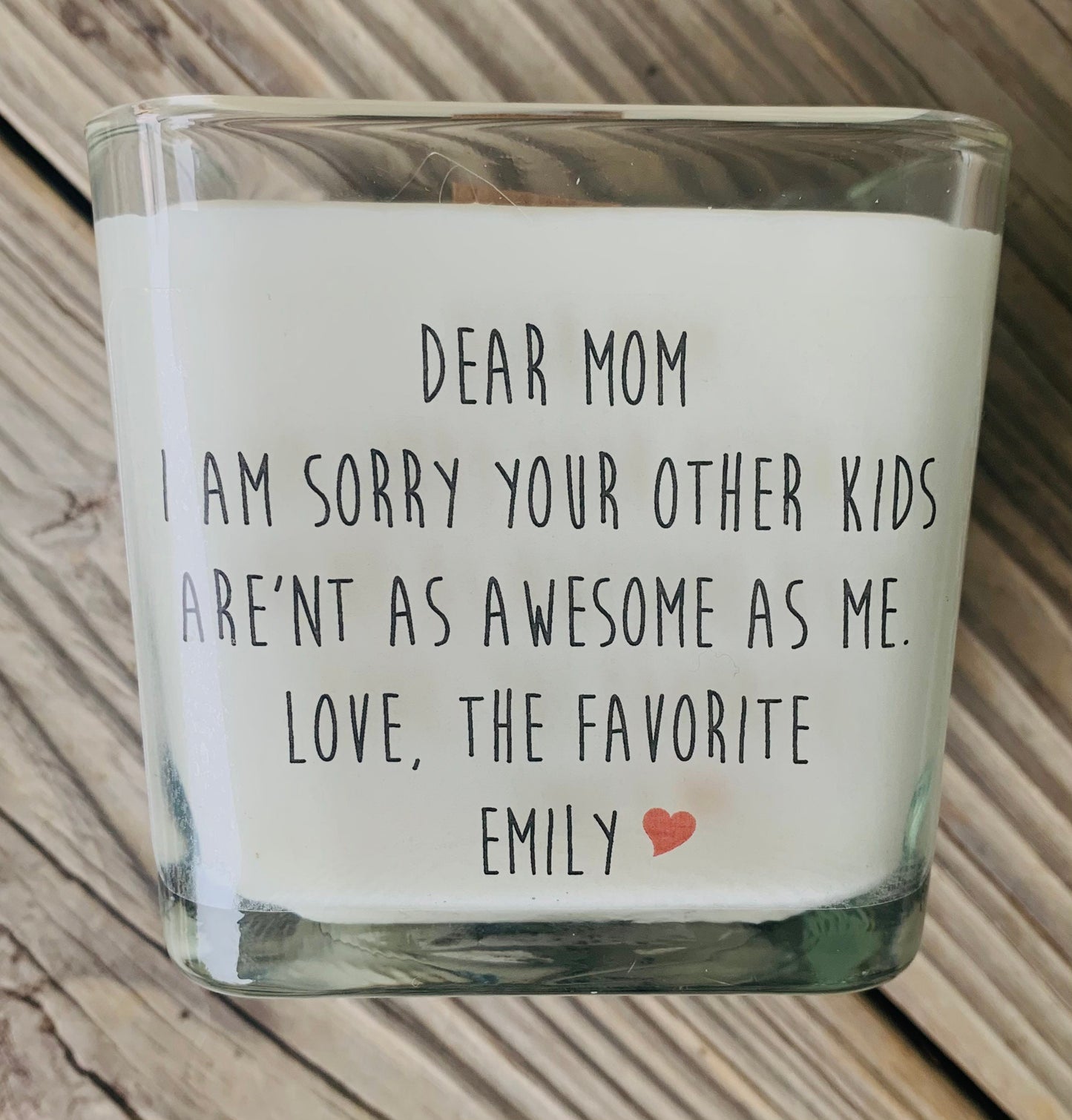 Mom Gift, Mother’s Day Gift, Funny Gift For Mother’s Day, Gift For Mom, Mom Birthday Gift From D - TheShabbyWick