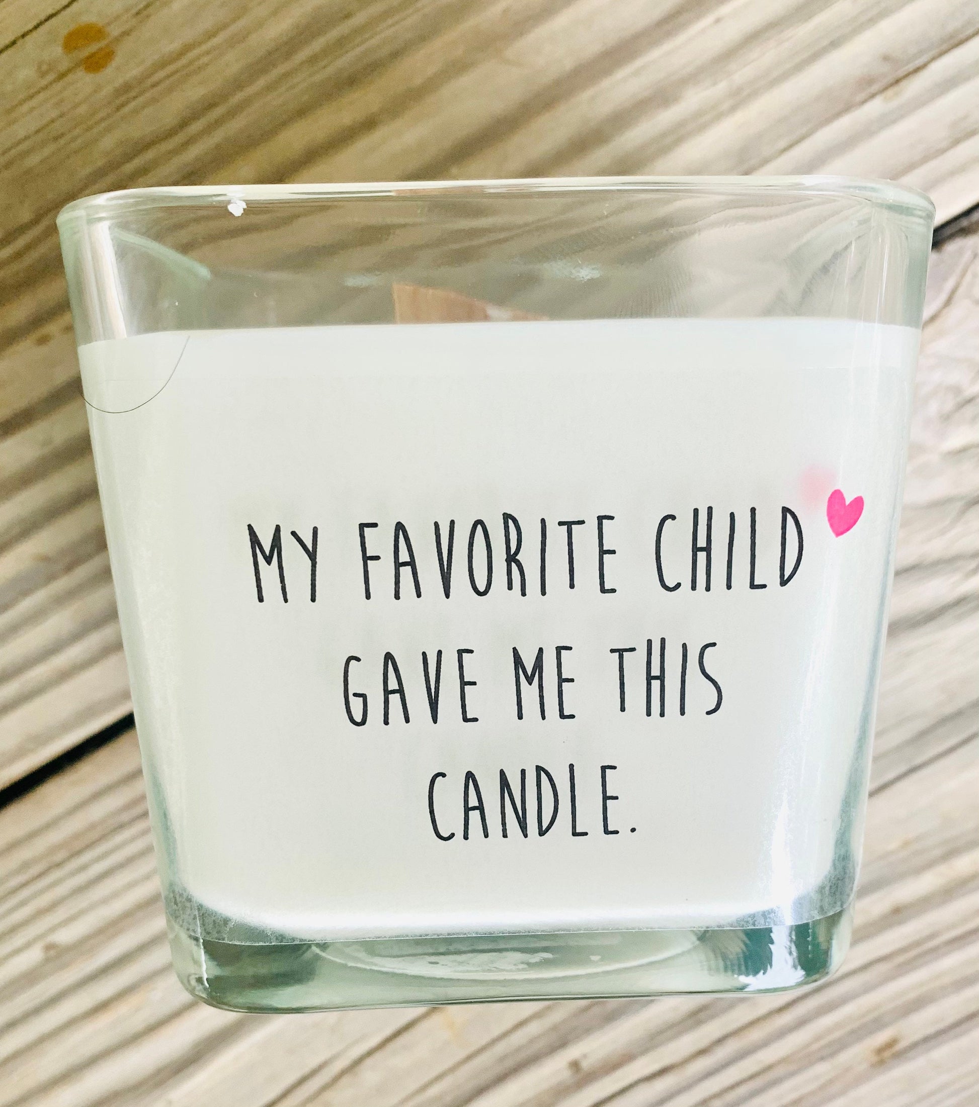 New Parents Gift, Funny Parenting Candle
