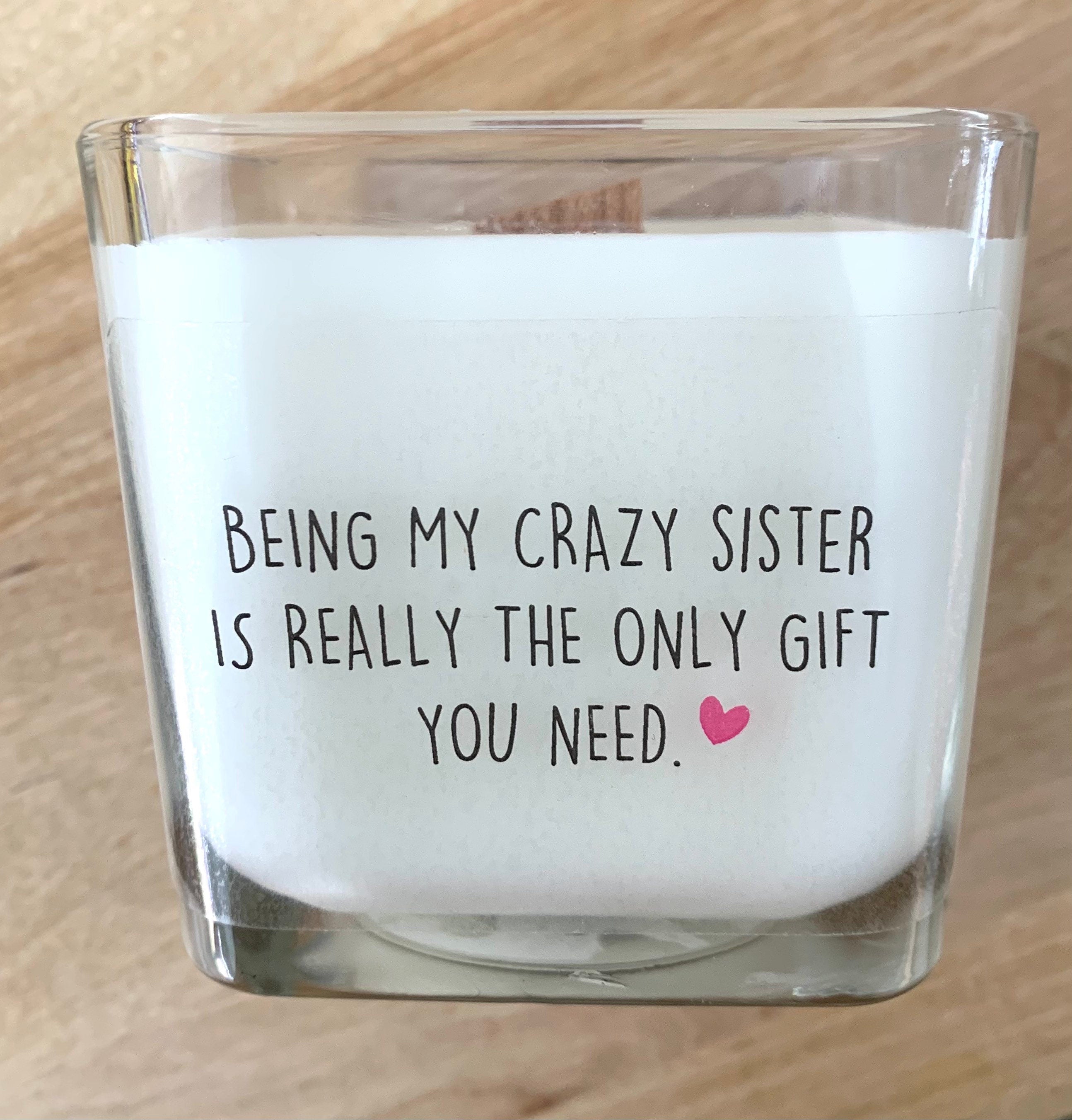 Buy Sisters Gifts from Sister - Birthday Gifts for Sister - Being My Sister  is the Only Gift You Need - Big Sister Gift - Funny Christmas, Mothers Day  Gifts - Tumbler
