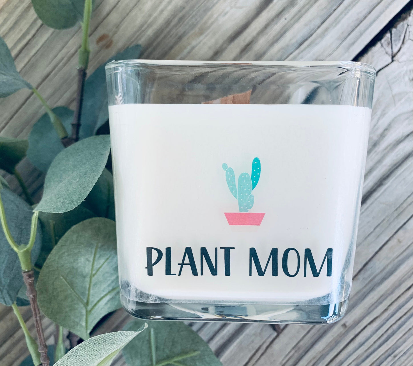 Plant Mom, Plant Gifts, Plant Candle, Plants Gifts For Her, Plant Gift Box, Plant Gift Ideas, Plant - TheShabbyWick