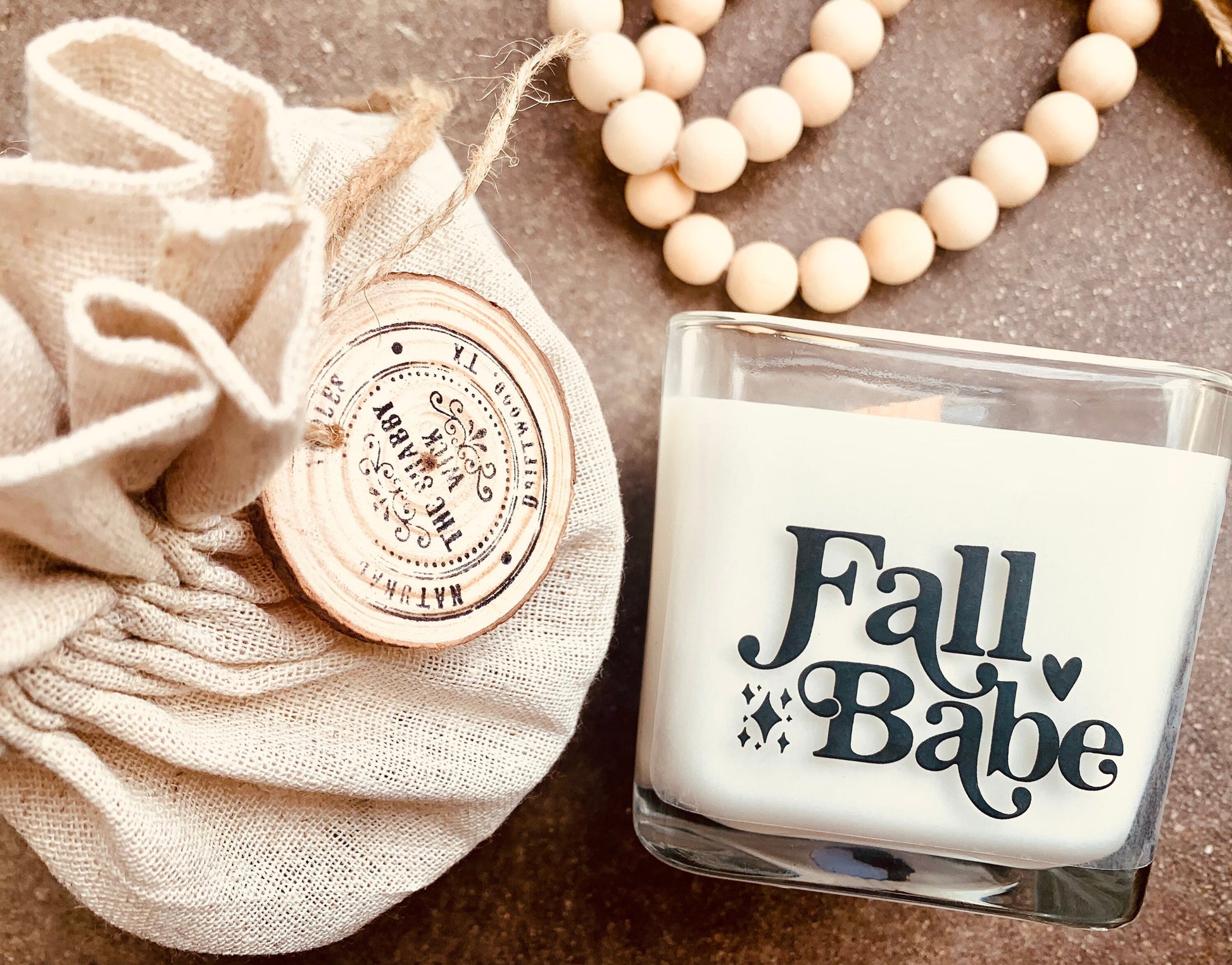 Fall Candles | Fall Candles Soy | Fall Candle Holders | Fall Candle Labels | Fall Babe | Woodwick Ca - TheShabbyWick