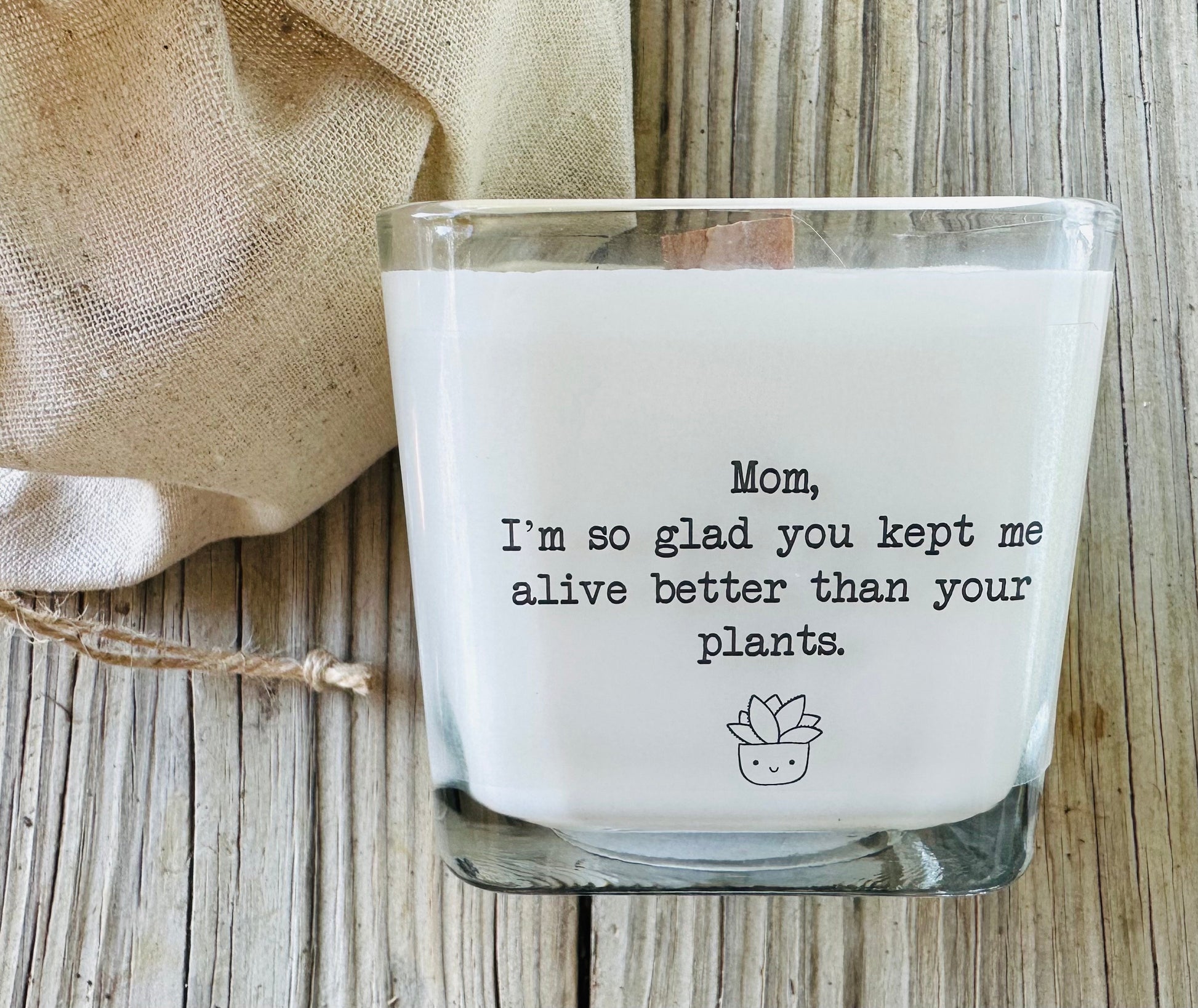 Mother's Day Gift, Mother's Day Gift From Daughter, Funny Mother's Day, Funny Gift Mom, Mother's Day - TheShabbyWick