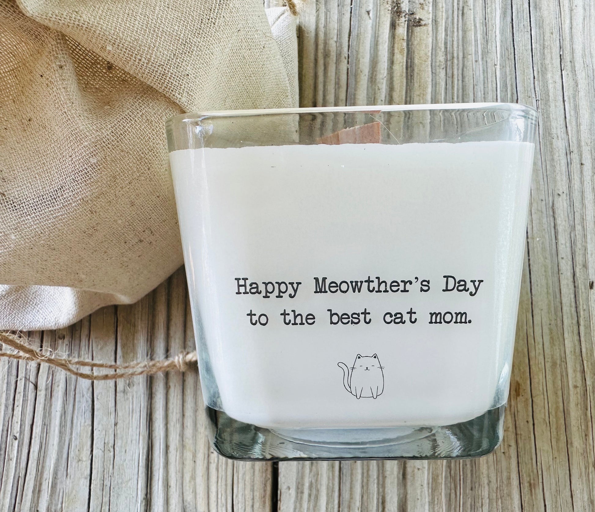 Write Your Own Mother Personalized Colored Heart Keepsake